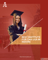 Trusted Institute for CMA USA Course in Indore