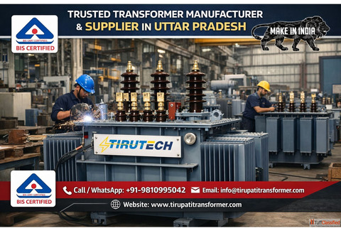 Trusted Transformer Manufacturer Supplier in Uttar Pradesh