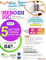 NEBOSH IGC E-learning Course in Delhi