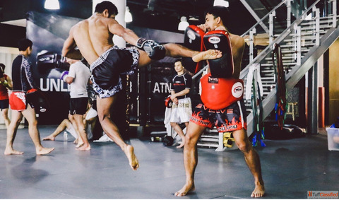 Muay Thai Training for Fitness Self-Defense and Discipline