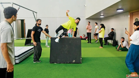 Parkour Trainer in Noida Build Strength Balance and Confidence