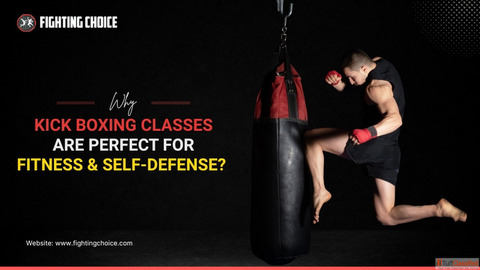Why Kick Boxing Classes Are Perfect for Fitness and Self-Defense