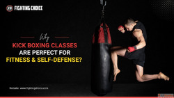 Why Kick Boxing Classes Are Perfect for Fitness and Self-Def...