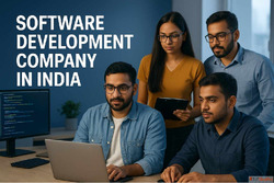 Software Development Company in India for Scalable and Secur...