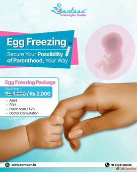 Santaan Infertility Specialist - Advanced Fertility Care for Aspiring Parents