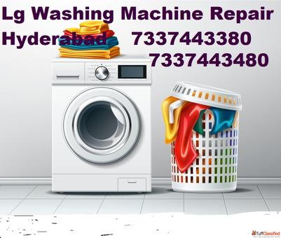 LG Washing Machine Service Center Hyderabad Telangana