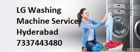 LG Washing Machine Service Center Hyderabad Telangana