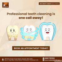 Teeth Cleaning in Indirapuram for healthy gums and brighter ...