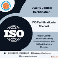 ISO Certification in Chennai Quality Control Certification