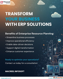 benefits of erp in your business