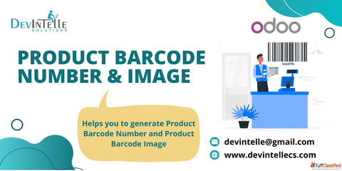 Product Barcode Number Image