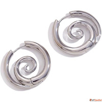 Buy Sterling Silver Cartilage Earrings Online Padmam Jewelle...