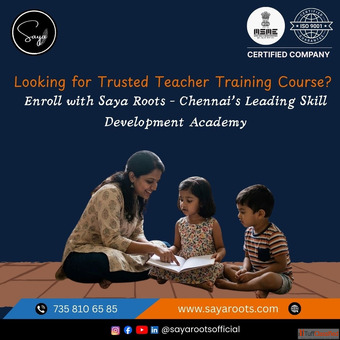 Teacher Skill Development Training in Chennai