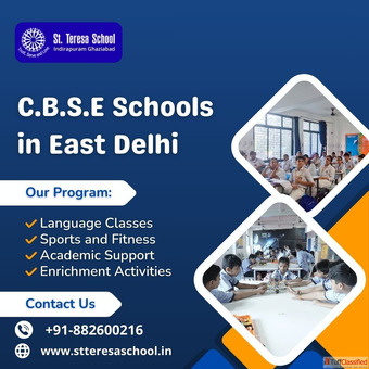 C.B.S.E Schools in East Delhi offering quality education and values