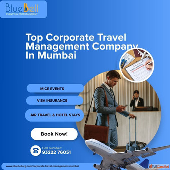 top Corporate travel management company in Mumbai