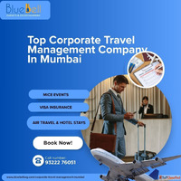 top Corporate travel management company in Mumbai