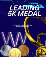Leading 5k Medals