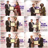 9th Rashtriya Hindi Cinema Samman Samaroh 2025 Held with Gra...