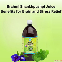 Brahmi Shankhpushpi Juice Benefits for Brain and Stress Reli...