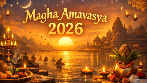 Magha Amavasya 2026 मघ अमवसय 2026