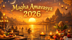 Magha Amavasya 2026 मघ अमवसय 2026