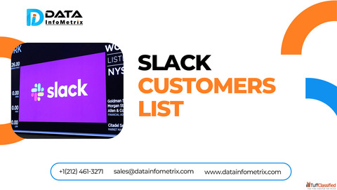 Reach Slack Users With Our Verified Slack Customers List