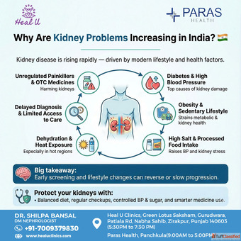 Best Doctor for Diabetes in Panchkula Diabetic Kidney Care by Dr. Shilpa