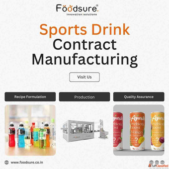 Advanced Sports Drink Formulation Solutions By Foodsure