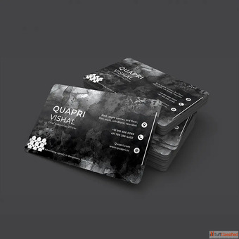 Textured Business Cards