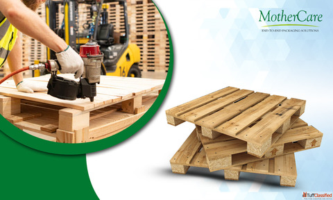 Best Wooden Pallets Manufacturer Pune - Mothercare Packaging