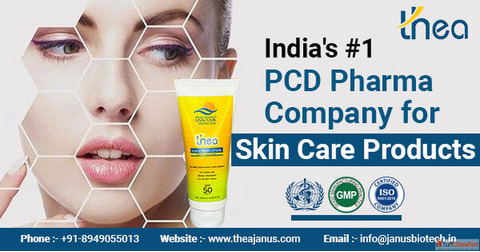 Skin Care PCD Company in India
