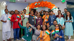 Republic Day Celebration at Office