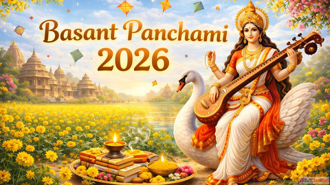 Basant Panchami 2026 बसत पचम 2026