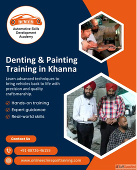 Bumper repair in Ludhiana - Hi-Tech Khanna