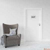 Custom Emergency Exit Signs