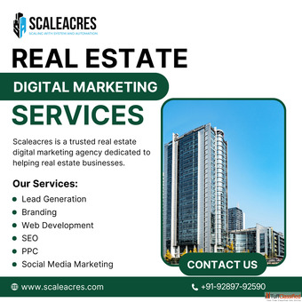 Real Estate Digital Marketing Services - Contact Us