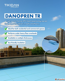 Protecting and Extending the Life of Your Flat Roof with Tikidan