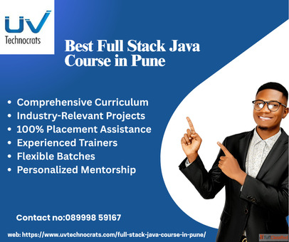 Full Stack Java Course in Pune - Job-Oriented Training