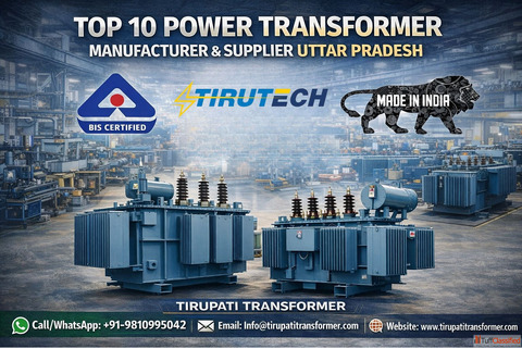 Top 10 Power Transformer Manufacturer Supplier Uttar Pradesh