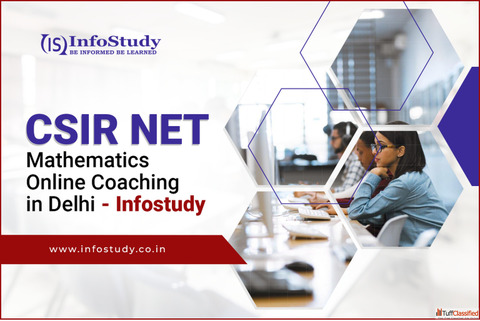 CSIR NET Mathematics Online Coaching