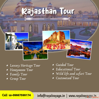Royal Voyage - Rajasthan Tour Pakage