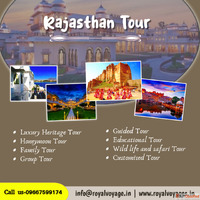 Royal Voyage - Rajasthan Tour Pakage