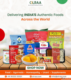 OLRAA - Indian Online Store