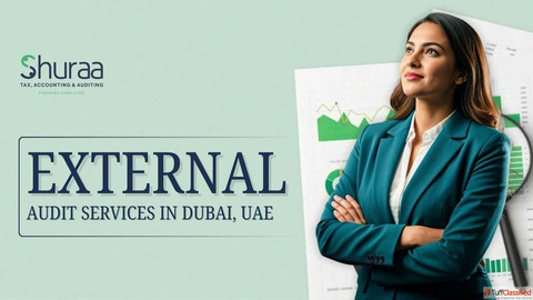 External Audit Services in Dubai UAE - Shuraa Tax