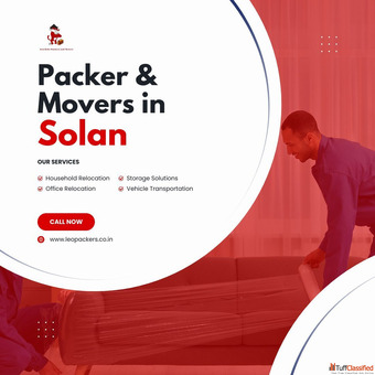 Packers and Movers in Solan