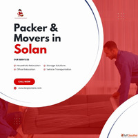 Packers and Movers in Solan