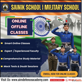 AIM Defence AcademyTransforming Students with Sainik School coaching centre in Kolkata