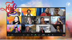 Virtual Holi Celebration Activities