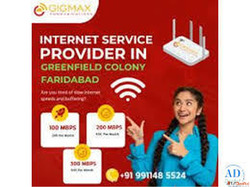wifi service provider in green field colony in Faridabad