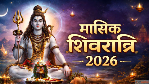Masik Shivratri 2026 मसक शवरतर 2026